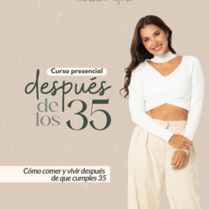 Después de los 35 Presencial