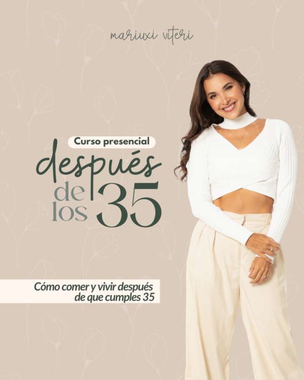 Después de los 35 Presencial