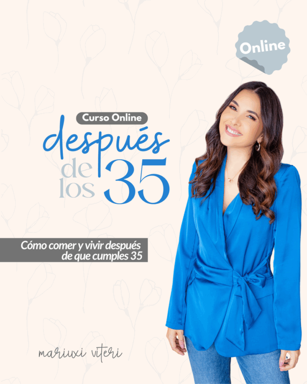 Después de los 35 Pregrabado